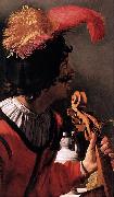 Gerrit van Honthorst Concert Detail Spain oil painting artist